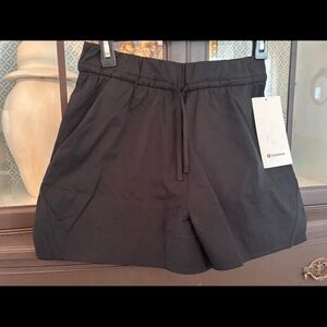 Size XS lululemon Black Shorts